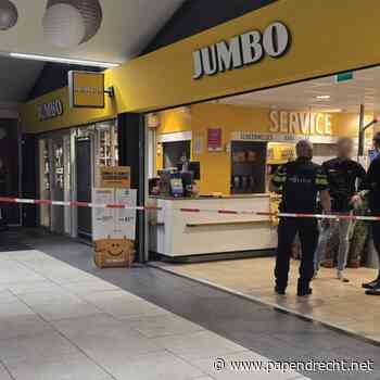 26-jarige man aangehouden op verdenking overval Jumbo en Bij de Centrale