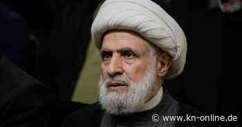 Hisbollah ernennt bisherigen Vize-Chef Naim Kassim zum neuen Generalsekretär