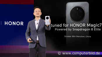 Erste Bilder vom Honor Magic 7 Pro veröffentlicht