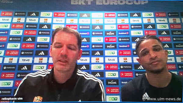 Gut gelaunt und endlich mal ganz viele Heimspiele – ratiopharm ulm ist Tabellenführer und gut drauf