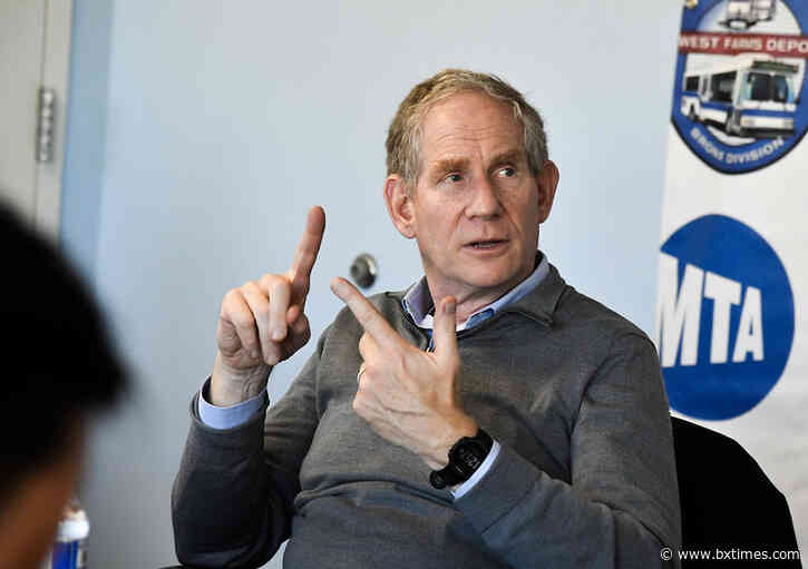 MTA officials tout ridership gains but highlight fare evasion concerns, Bronx Metro-North project delays