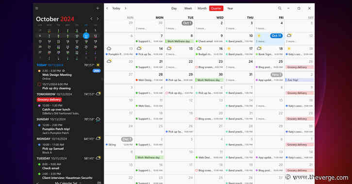 One of the best Mac calendar apps is now available for Windows
