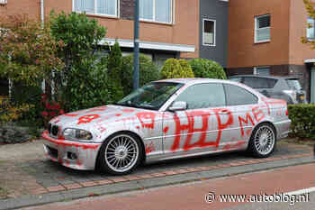 Gespot – Deze E46 is klaar voor Halloween