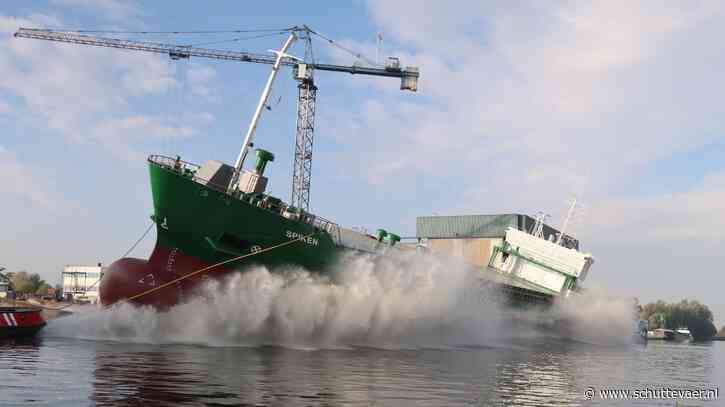 Ferus Smit laat Spiken te water voor Erik Thun