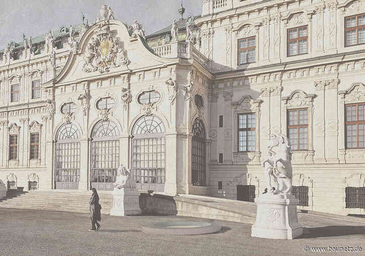 Tunnelblick am Belvedere - Wettbewerb für Besucherzentrum in Wien entschieden