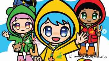 Zum Heiligen Jahr: Vatikan präsentiert sein erstes Maskottchen