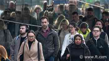 UK earnings inequality falls to lowest on record