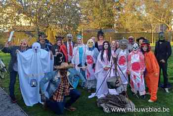IN BEELD. Waterhoek griezelig omgetoverd voor halloweentocht