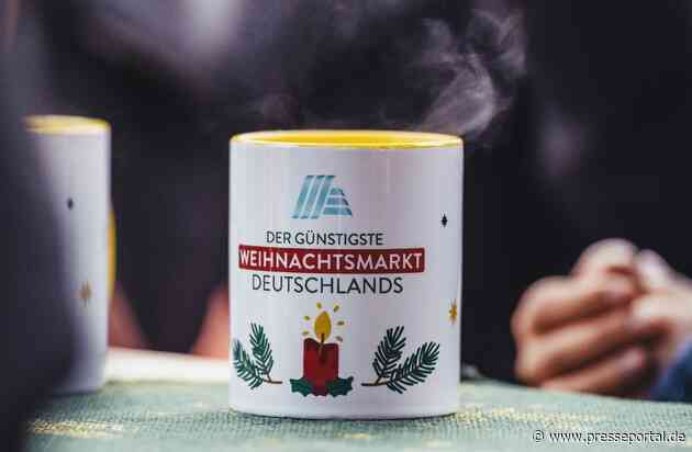 ALDI SÜD bringt den günstigsten Weihnachtsmarkt Deutschlands in vier Städte