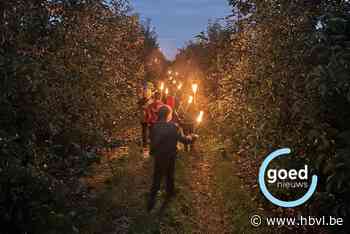 Eerste winteravond bij Hoeve op den Mierhoop start bij ... 21 graden