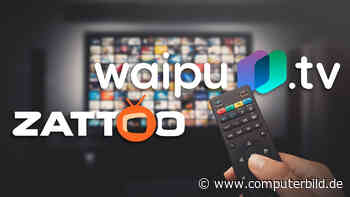 Waipu.tv versus Zattoo: Vergleich der TV-Streaming-Anbieter
