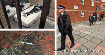 Mum 'living in fear' after being 'left to rot' in council estate plagued by crime