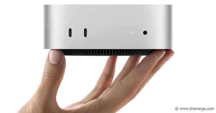 Apple announces redesigned Mac Mini with M4 chip — and it’s so damn small