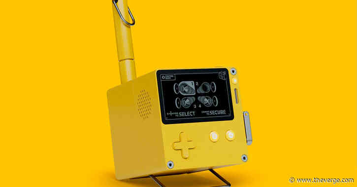 The Playdate Stereo Dock has been shelved