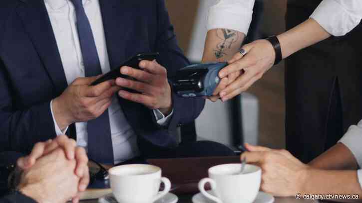 Alberta businesses in favour of clearer rules on tipping, taxes on tips