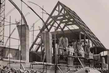 Unieke foto’s van bouw Heilige Familiekerk op de Bosmolens opgedoken: stad neemt ze op in archief