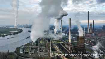 Thyssenkrupp: Mitarbeiter sollen Wasser, Kaffee und Kekse jetzt selbst zahlen