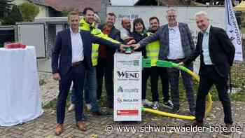 Breitband in Simmersfeld: Glasfasernetz in Fünfbronn ist in Betrieb