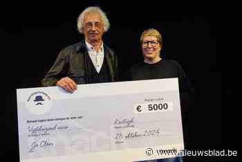 Leuvense schrijver Jo Claes (69) wint prestigieuze Hercule Poirotprijs met boek ‘De prijs van de twijfel’