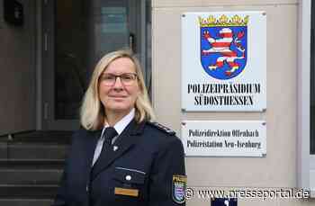 POL-OF: Julia Witthuhn ist neue Leiterin der Polizeistation Neu-Isenburg