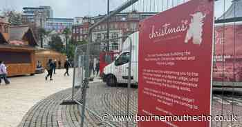 It's beginning to look a lot like Christmas in Bournemouth