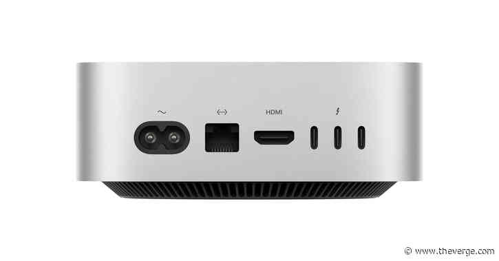 Watch Apple show off the M4 Mac Mini in its reveal video