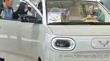 EU verhängt bis zu 35 Prozent Zoll auf E-Autos aus China