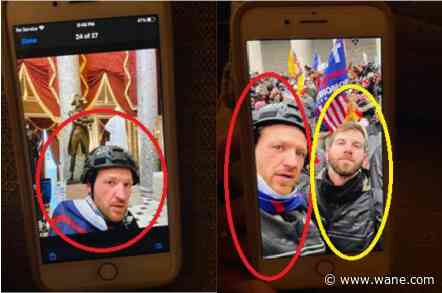 Two Fort Wayne men face charges related to January 6 Capitol incursion