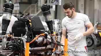 Audi: VW-Tochter beendet Produktion in Brüssel im Februar