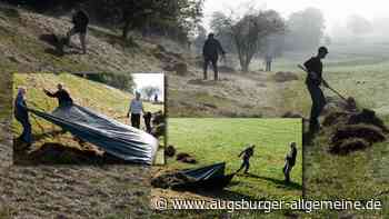 Landschaftspflege in Stadl durch den BUND Naturschutz