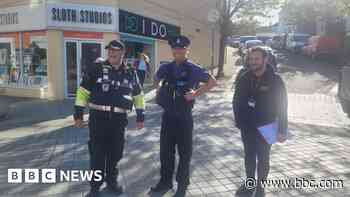 Positive response to anti-crime visits by police