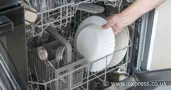UK households warned never to run dishwasher at these times of day
