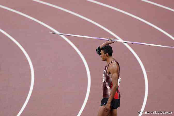 Decathlon world champ LePage dealing with low of missing Olympics while rehabbing