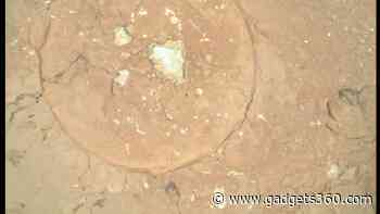 NASA's Mars Perseverance Rover Uncovers Distinct Red Rocks with Green Spots at 'Serpentine Rapids'