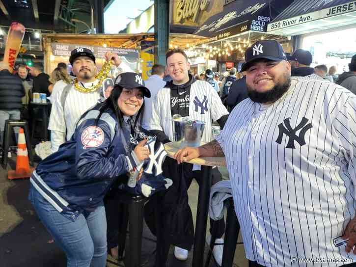 Bronx businesses thrive as Yankees bring World Series back to Yankee Stadium after 15 years