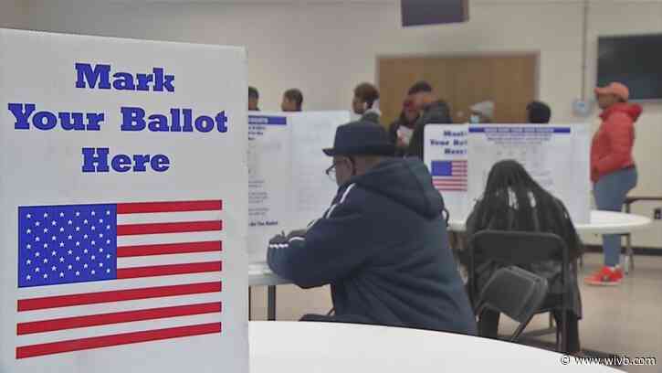 Long lines seen at early voting sites across Erie County