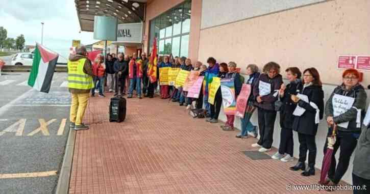Armi all’aeroporto di Montichiari, il lavoratore denuncia e l’azienda lo punisce: 6 giorni di sospensione
