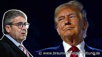 Gabriel warnt vor Trump: „Wir sind in keiner Weise vorbereitet“