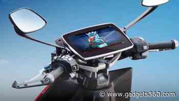 TVS Reportedly Working to Launch Two New Electric Scooters in India