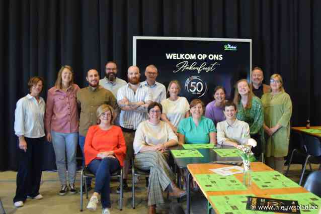 Zorginstelling Ten Anker viert 50ste verjaardag met groot Ankerfeest: “Dankzij Waregemse koppigheid behouden we onze autonomie”