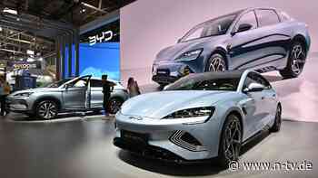 Regeln gelten schon diese Woche: EU setzt Zusatzzölle für chinesische E-Autos in Kraft