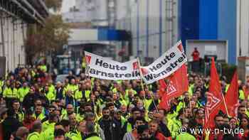 Arbeitskampf gestartet: 70.000 Beschäftigte streiken in Metall- und Elektroindustrie