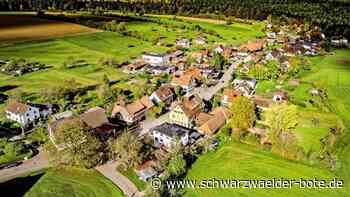 Wohnen in Bad Liebenzell: In Maisenbach-Zainen gibt es viele Baugrundstücke – und ein Problem