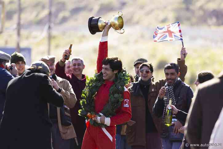 Senna, nieuwe serie op Netflix over de racelegende