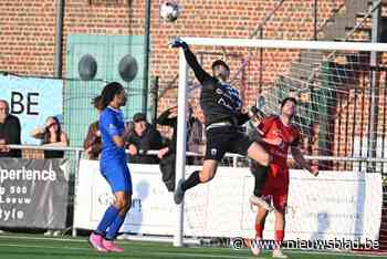 Dilbeekse doelman Kenneth Jonville baalt na laat gelijkspel tegen leider Leeuw-Brucom: “Incidenten tussen fans kosten ons de zege”