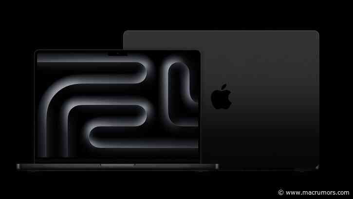Apple Leaks M4 Max Chip Icon Ahead of Announcing New MacBook Pros