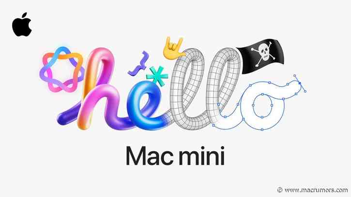 Apple Shares 12-Minute Video Announcement for Redesigned Mac Mini