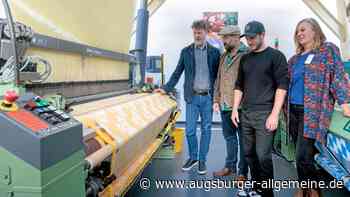 Das Textilmuseum webt den Stoff, aus dem Träume sind