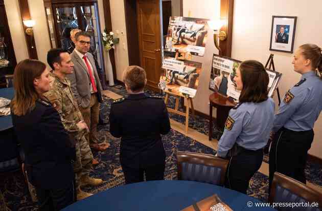 POL-PPWP: Deutsche Polizei und US Militärgemeinde Kaiserslautern stellen ihre "Schlüsselmoment"-Kampagne zur Verhinderung und Verringerung regionaler Alkoholdelikte vor