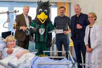 Erstes „Preußen-Baby“ in Uniklinik geboren